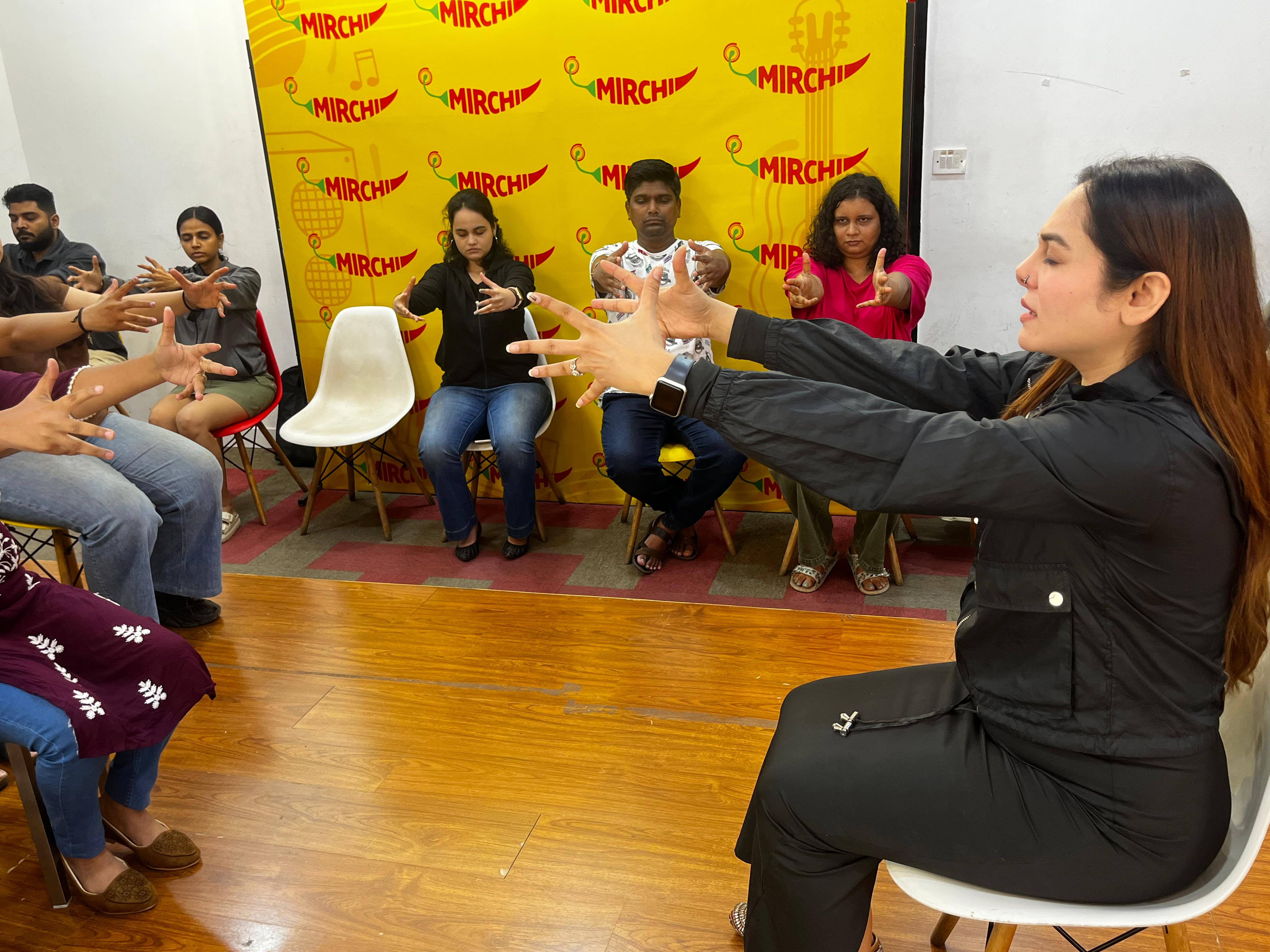 Clinical hypnotherapy session in Mumbai